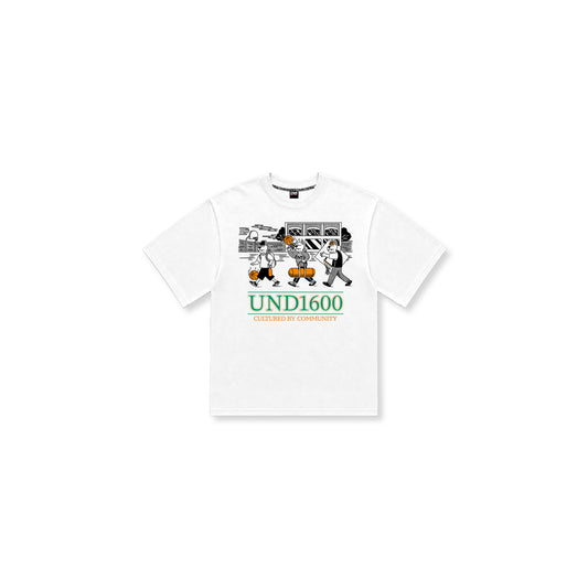TECHNICAL Tee White