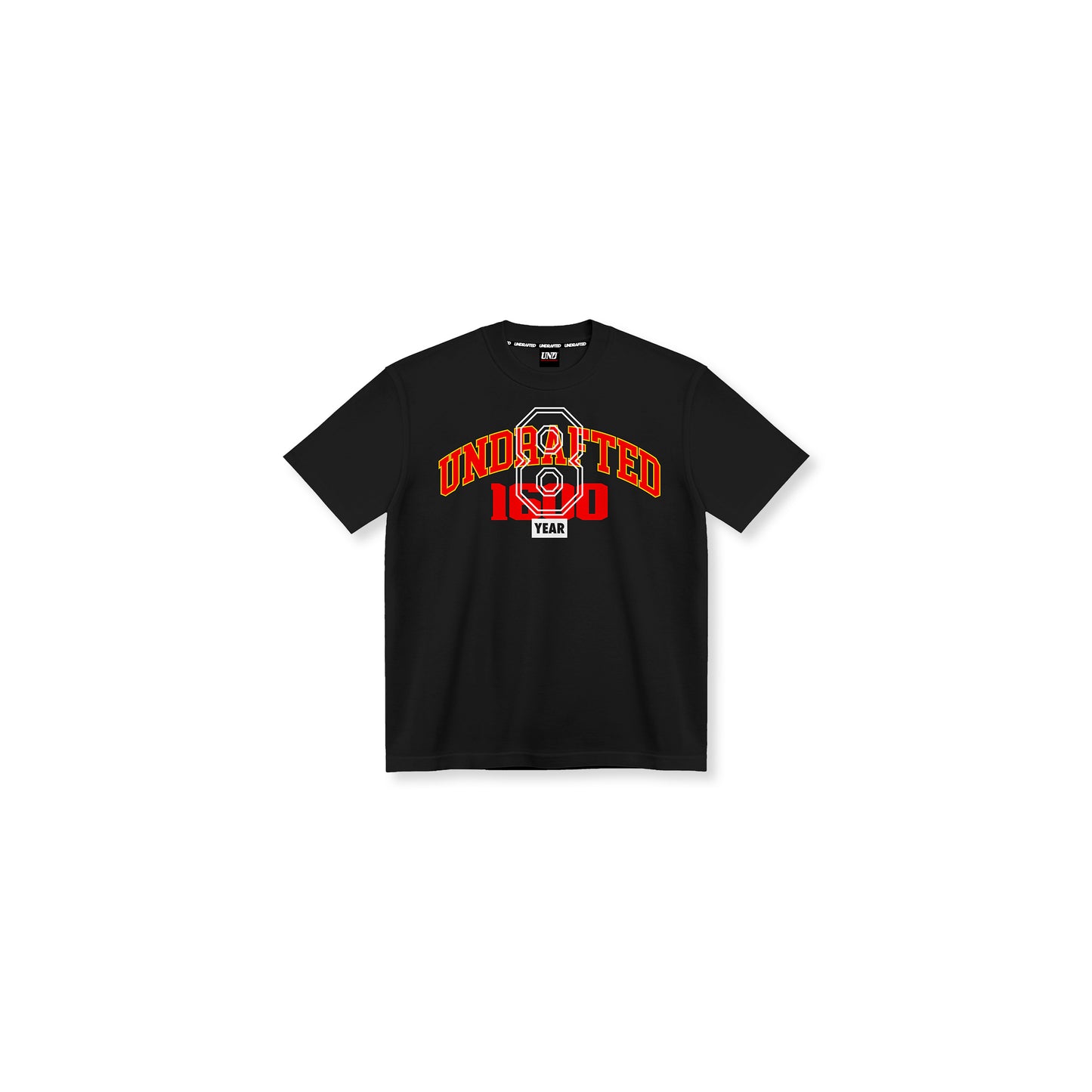 Year 8 Arch Tee in Black