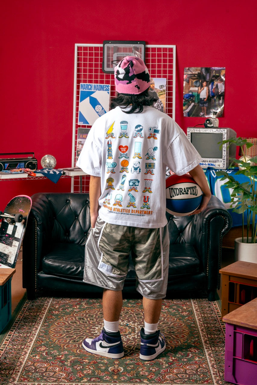 Baseline Alpine Camo Retro M/S Shorts