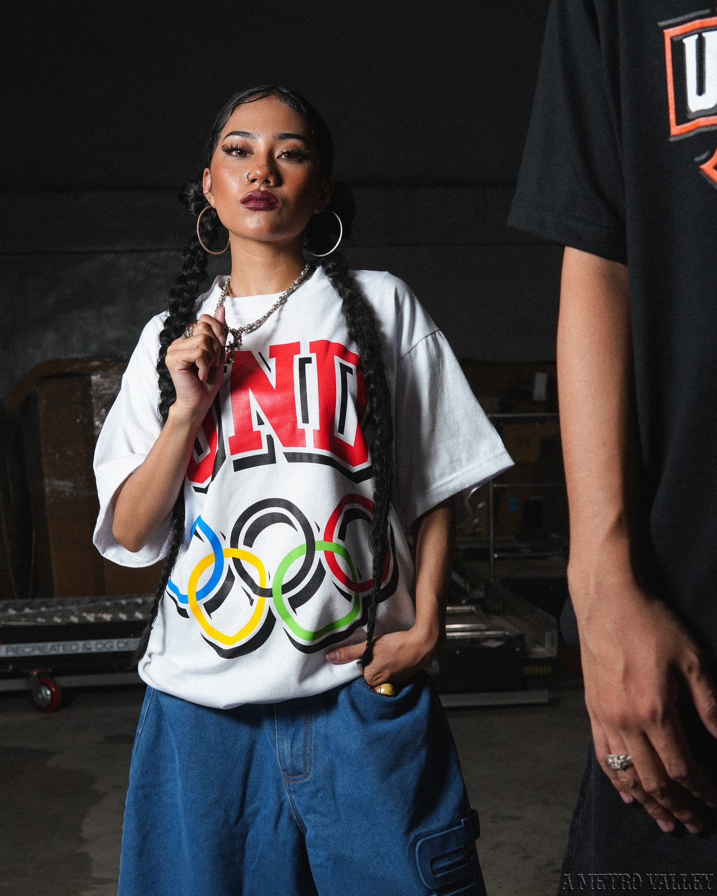 Heritage Tee in White
