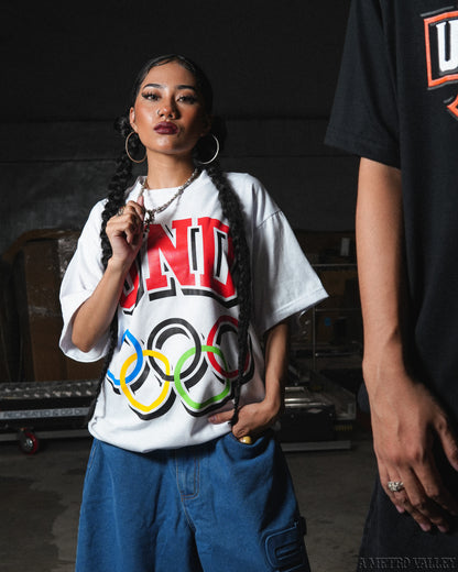 Heritage Tee in White