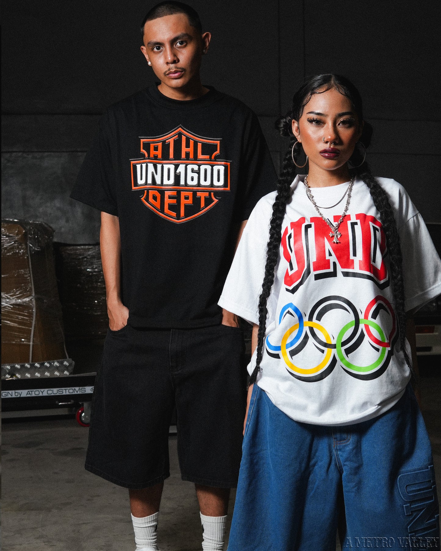 Heritage Tee in White