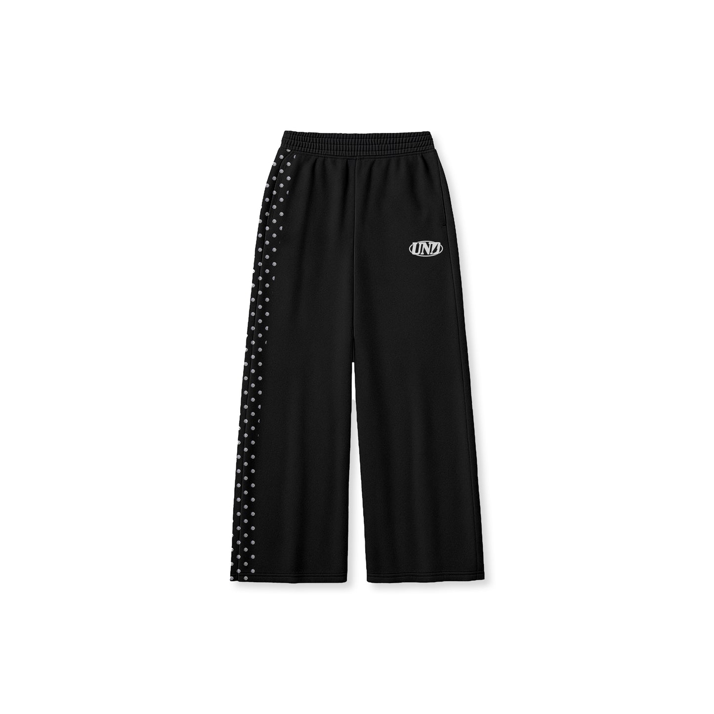 Glint Sweatpants in Black