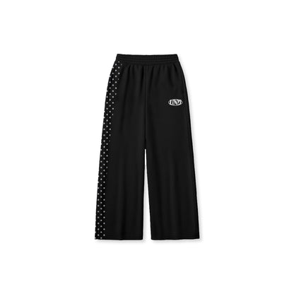 Glint Sweatpants in Black