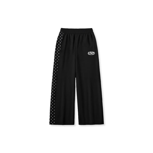 Glint Sweatpants in Black