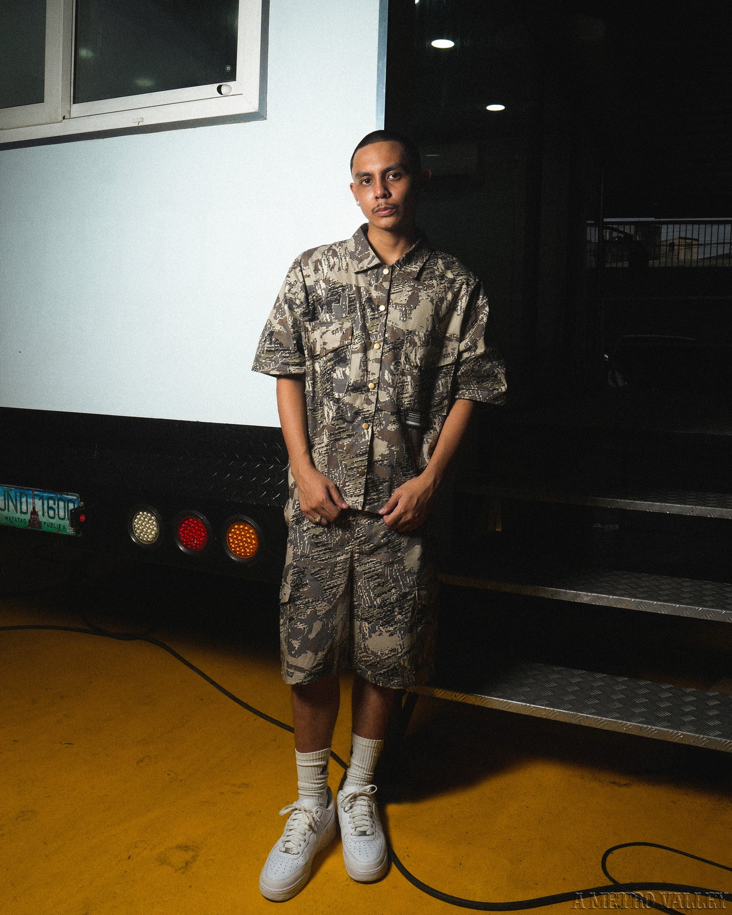 UND Heavyweight Cargo Shorts Digi Camou