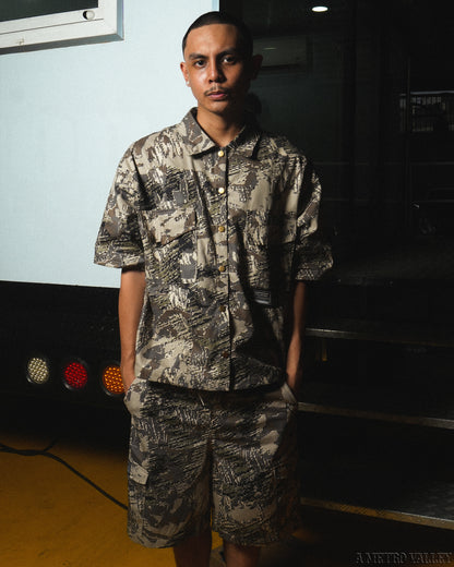 UND Heavyweight Cargo Shorts Digi Camou
