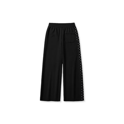 Glint Sweatpants in Black