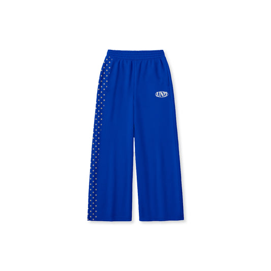 Glint Sweatpants in Royal Blue