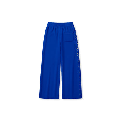 Glint Sweatpants in Royal Blue