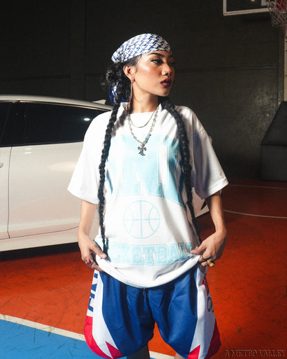 Valley Arc Tee in White