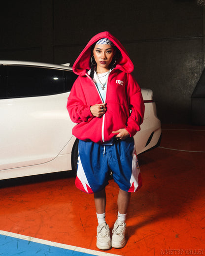 Heritage Baggy Mesh Shorts