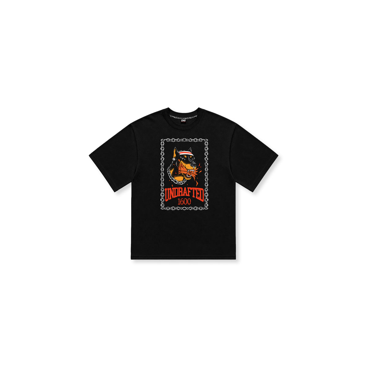Cadena Tee in Black