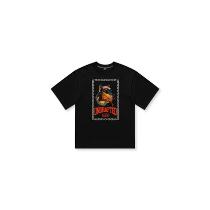 Cadena Tee in Black