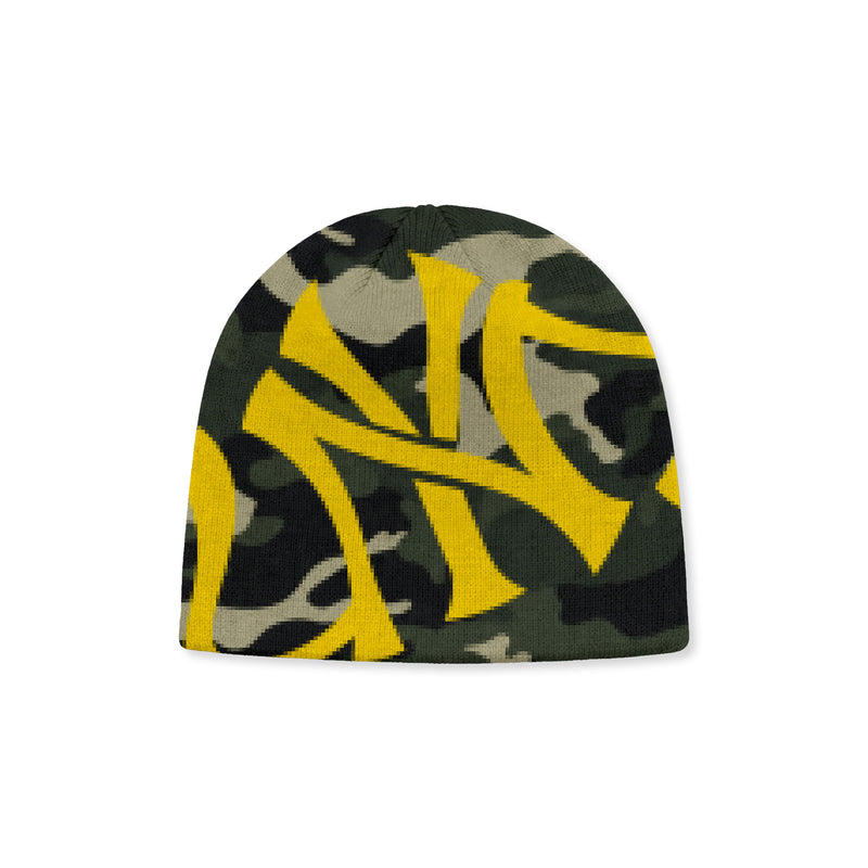 Yank Jungle Camou Knit Beanie