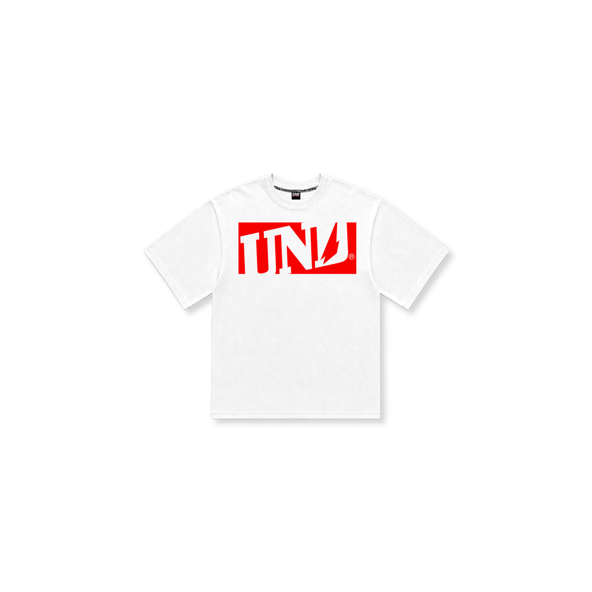 Bound Logo Tee in White