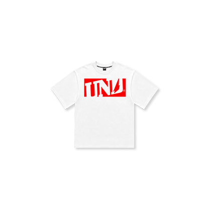 Bound Logo Tee in White