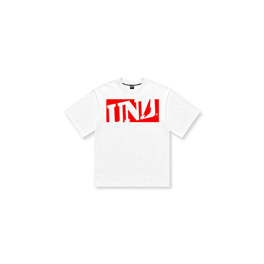 Bound Logo Tee in White