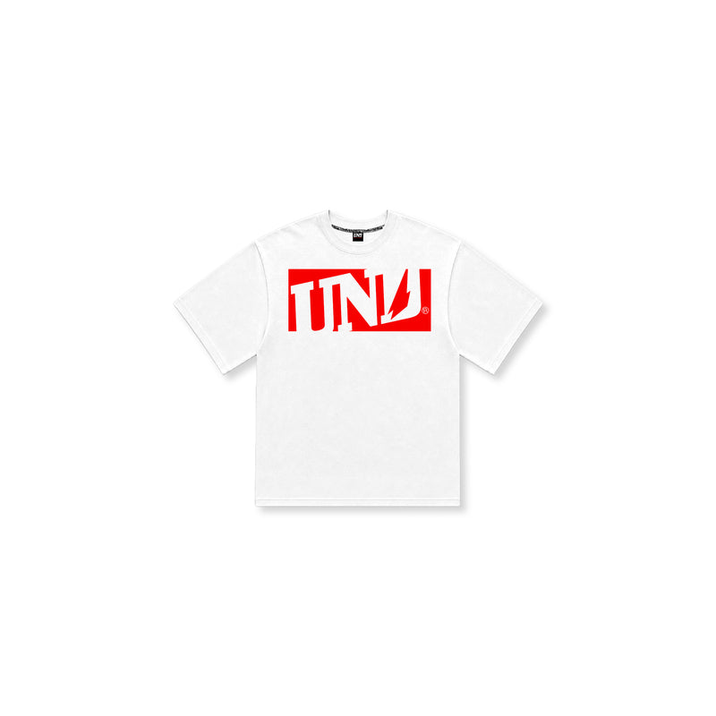 Bound Logo Tee in White