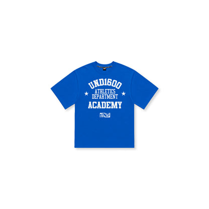 UND1600 Academy Tee in Blue