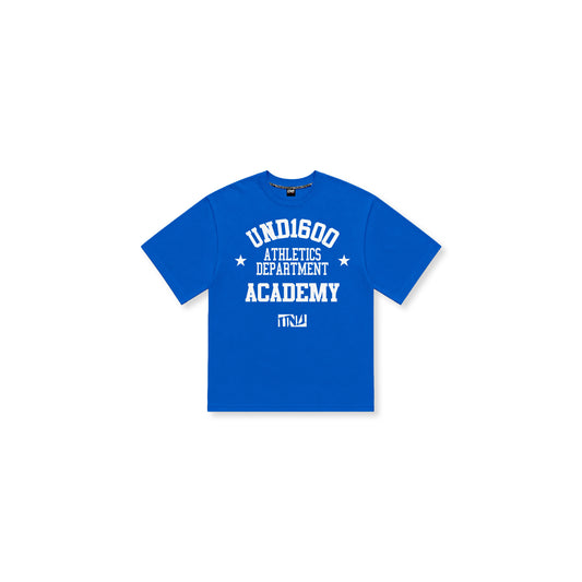 UND1600 Academy Tee in Blue