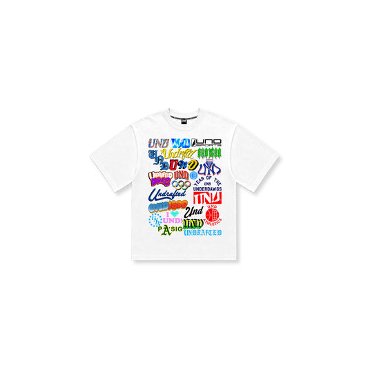 Logos V3 Tee White