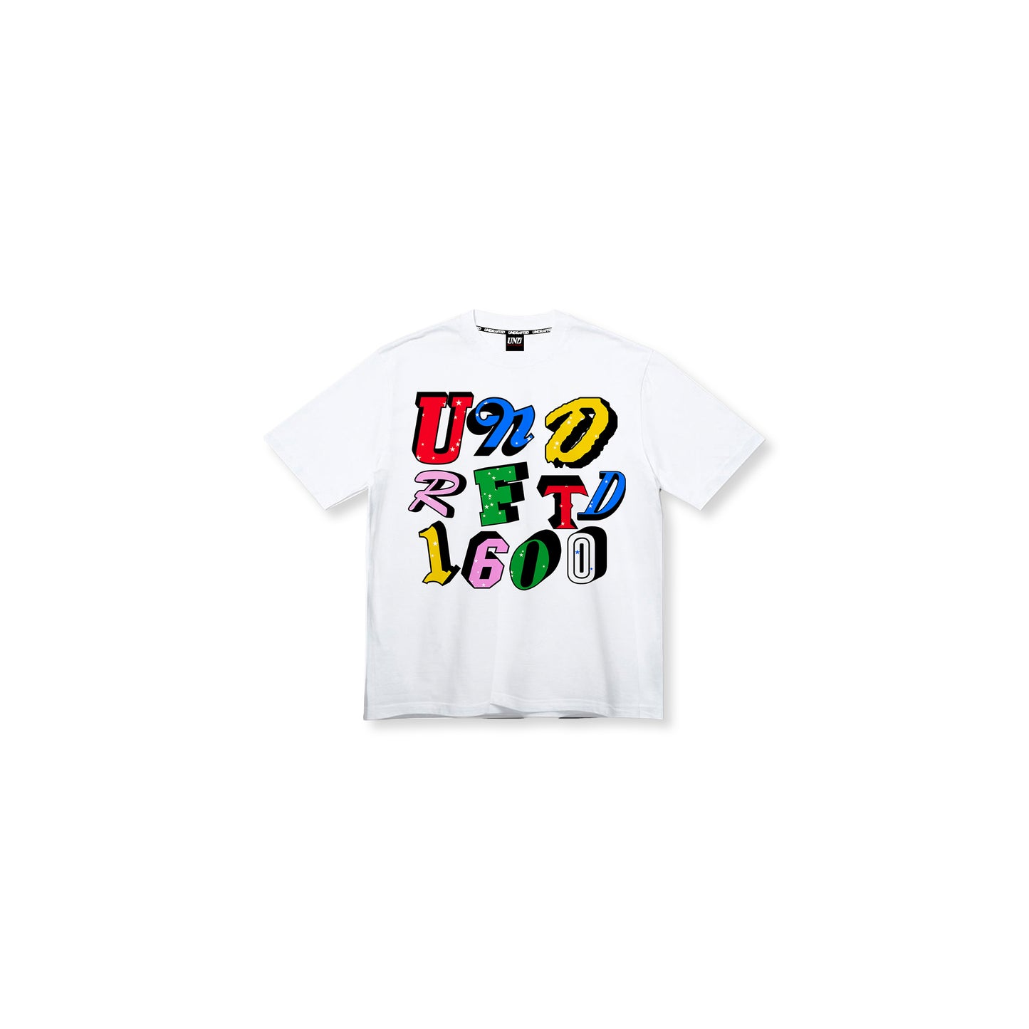 Fancy Tee in White