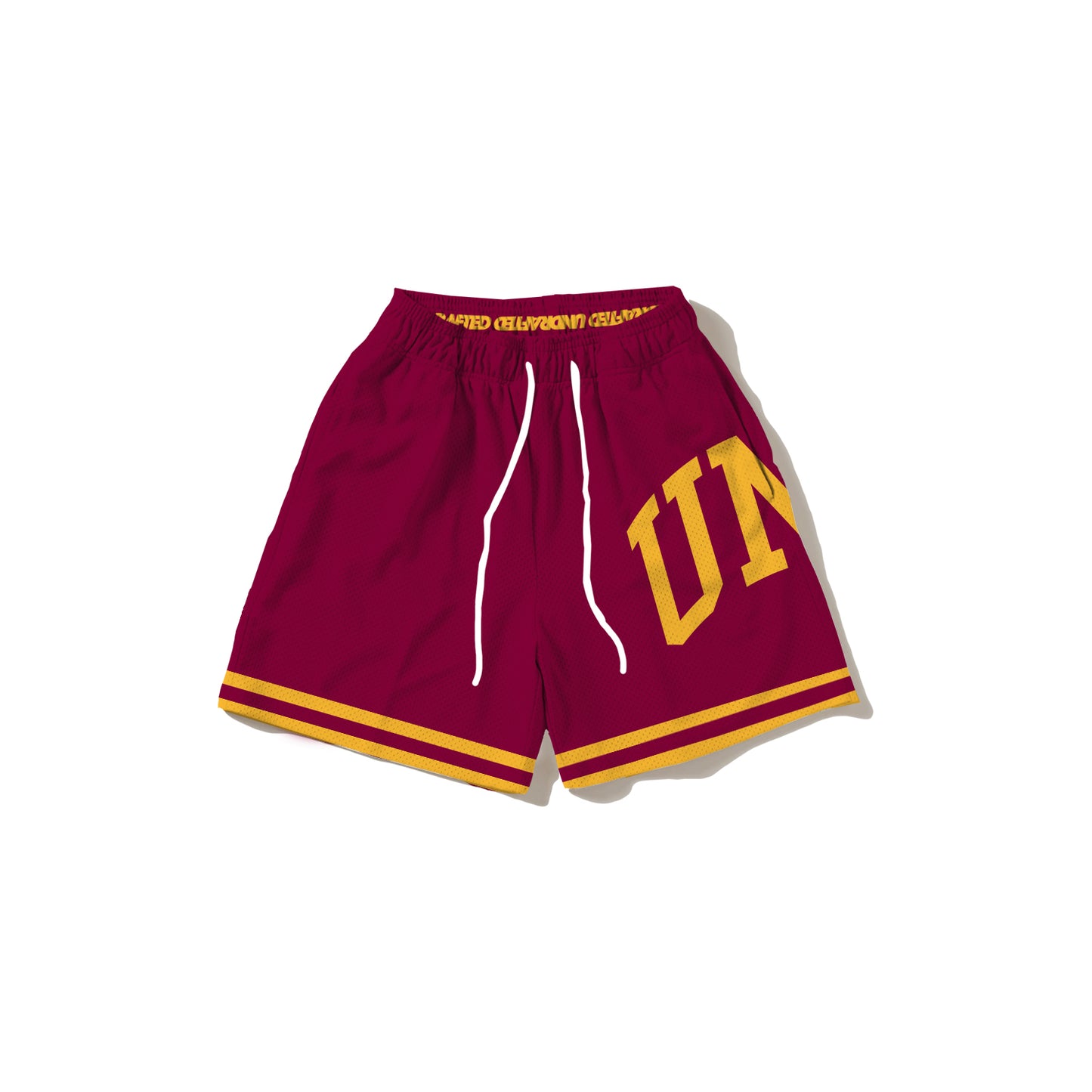 UND Arch Mesh Shorts Wine