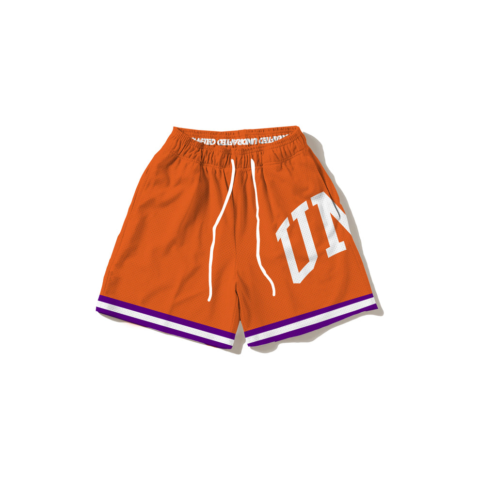 UND Arch Mesh Shorts Squash – UNDRAFTED