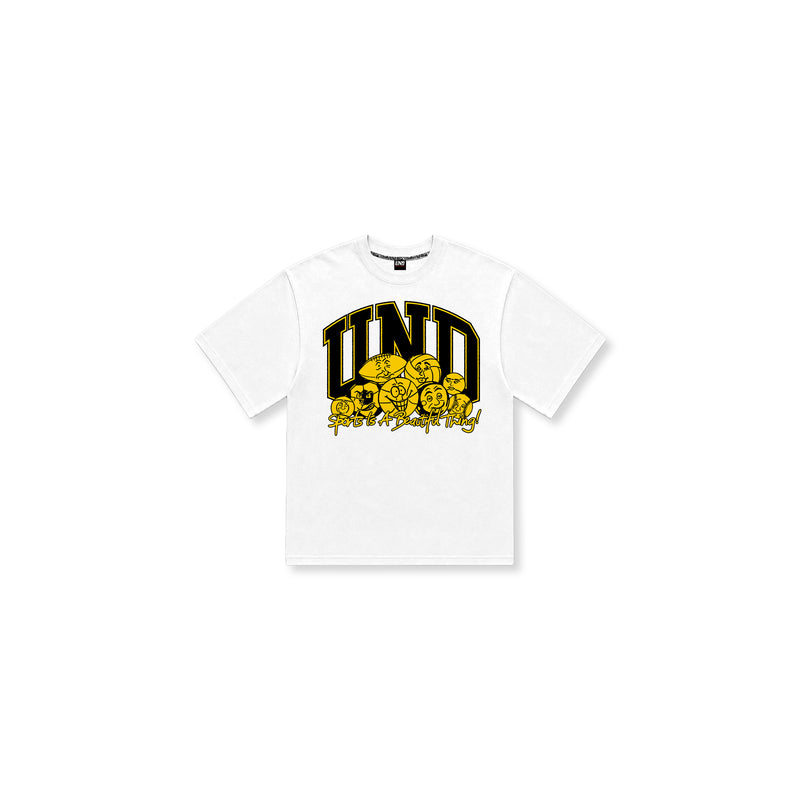 SABT ARCH Tee White