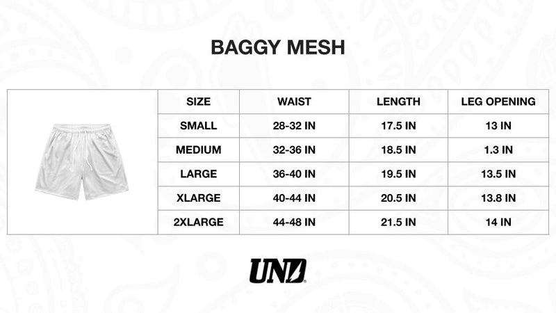 Fade Baggy Mesh Shorts "STRAWBERRY"