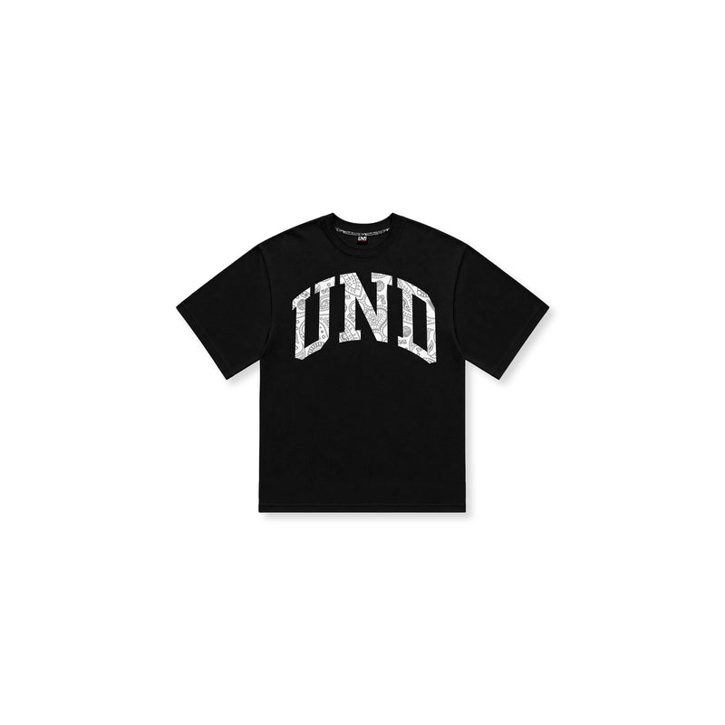 Bandana Arch Tee in Black