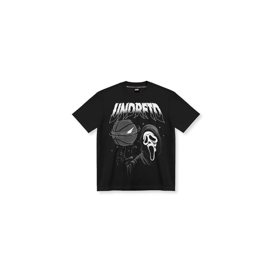 Scream Mono Tee in Black