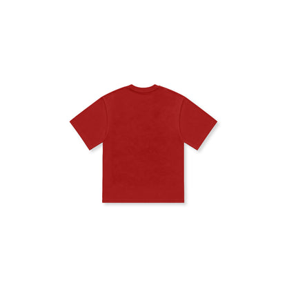 BIGO Rose Tee in Red