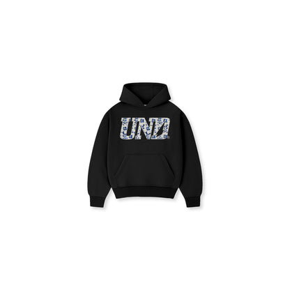 BIGO "IRIS" Hoodie in Black