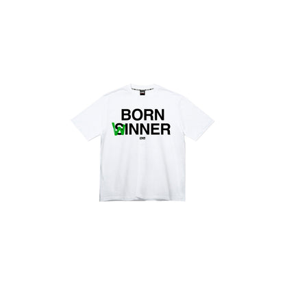 Born Winner Tee (White)