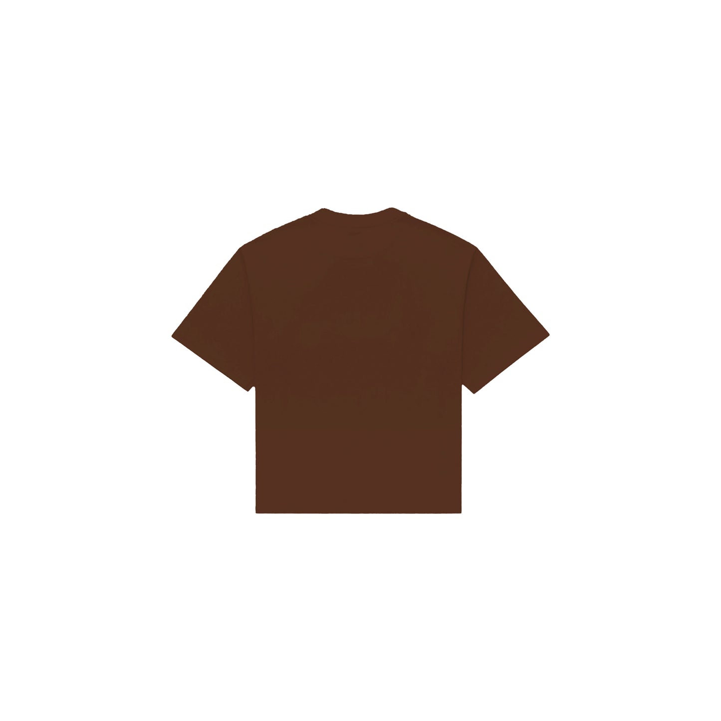 Fundamentals Blank in Choco Brown (Boxy)