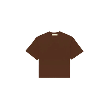 Fundamentals Blank in Choco Brown (Boxy)