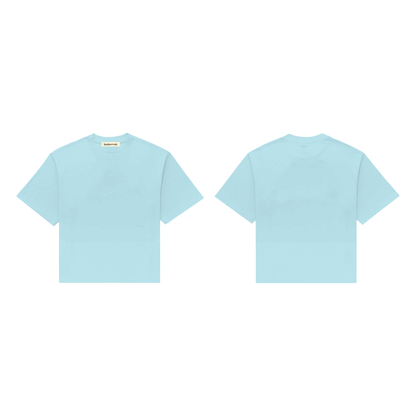 Fundamentals Blank Powder Blue (Boxy)