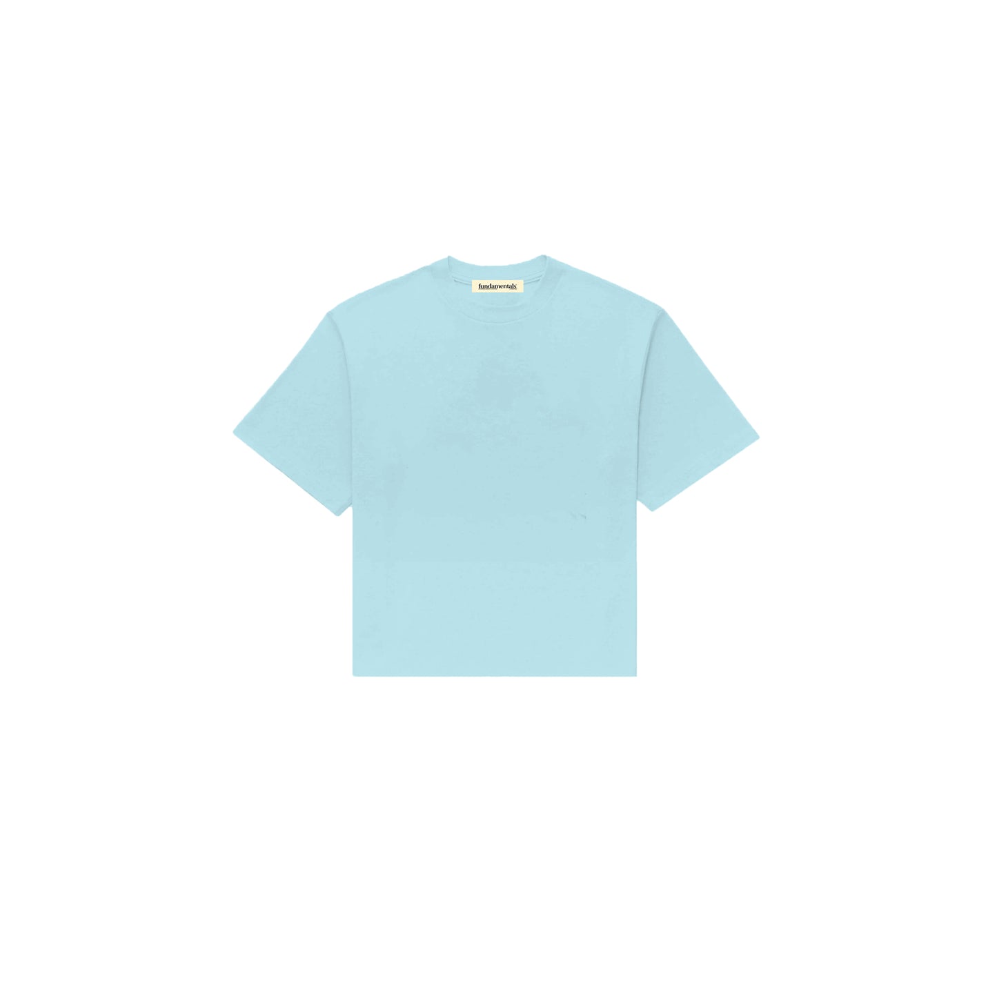 Fundamentals Blank Powder Blue (Boxy)