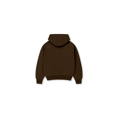 BIGO "PASTICHE" Hoodie in Brown