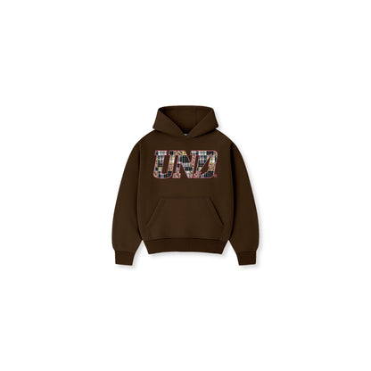 BIGO "PASTICHE" Hoodie in Brown