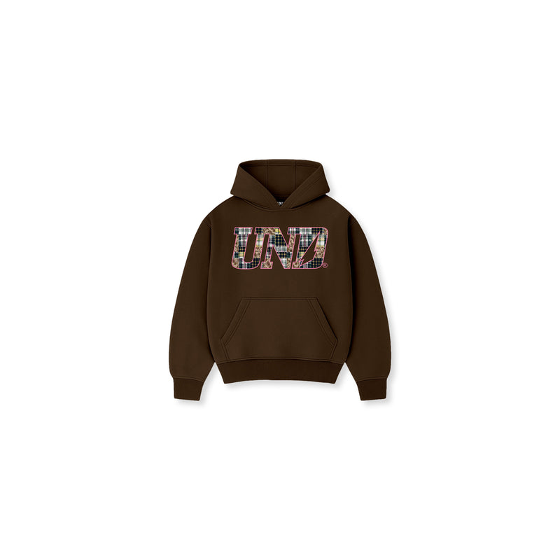 BIGO "PASTICHE" Hoodie in Brown