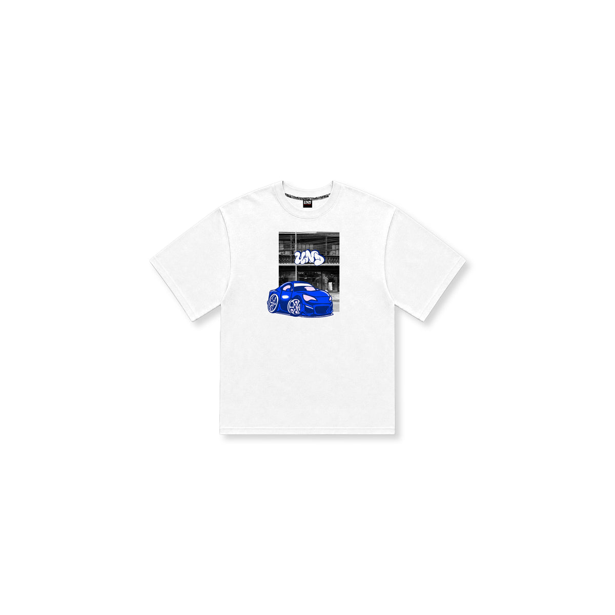 TOON BRZ Tee White