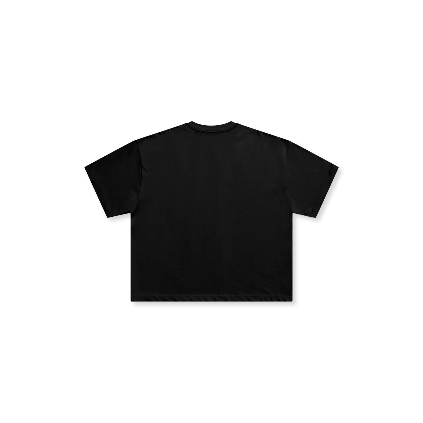 Fundamentals Blank in Black (Boxy)