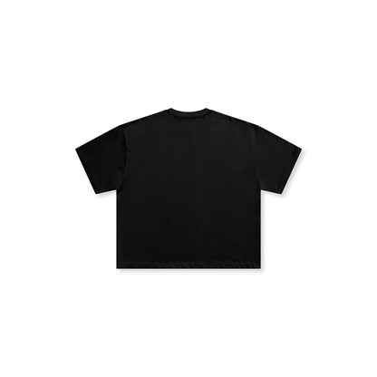 Fundamentals Blank in Black (Boxy)