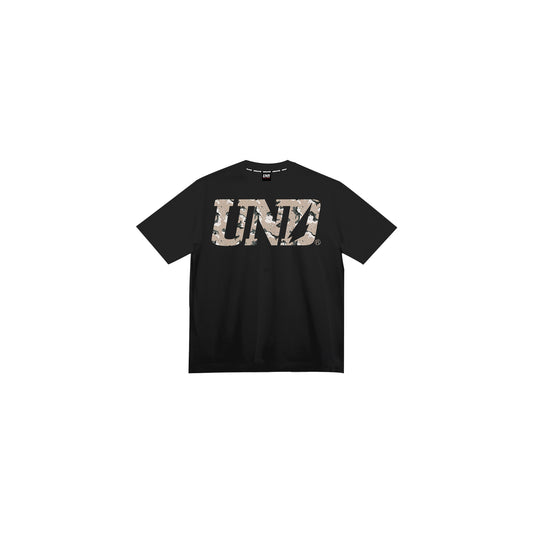 UND LOGO Desert Camou in Black