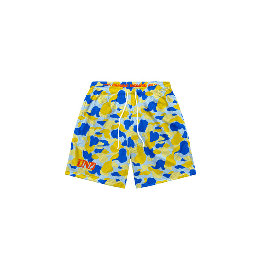 Cali Camou Baggy Mesh Shorts