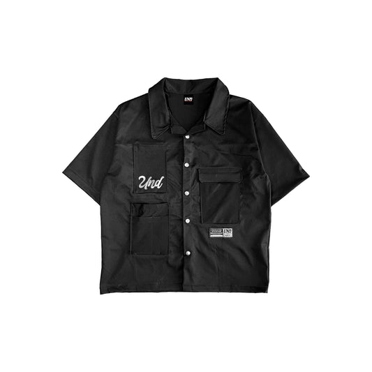 UND Heavyweight Work Polo Black