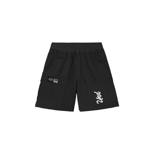 UND Heavyweight Cargo Shorts Black